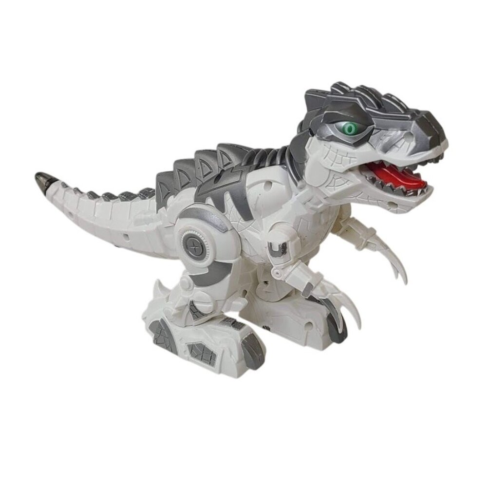 Vivitar Robo Mighty Mega-Rex Lights Up & Sounds Moves Action Dino Tyrannosaurus